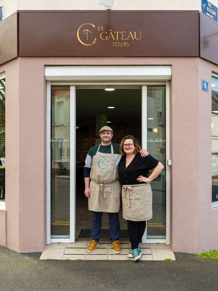 Gâteau Paris-Brest Indre-et-Loire