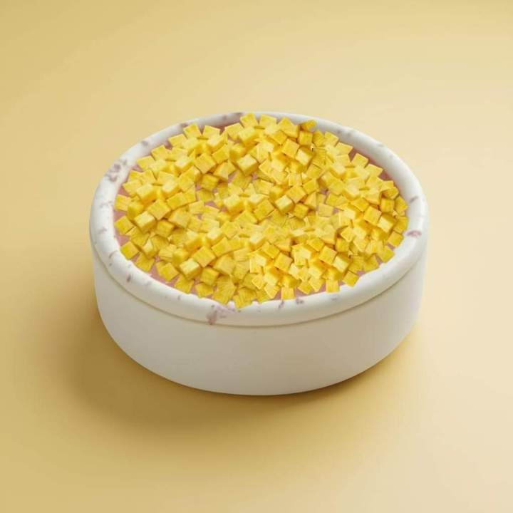 Dôme citron Indre-et-Loire