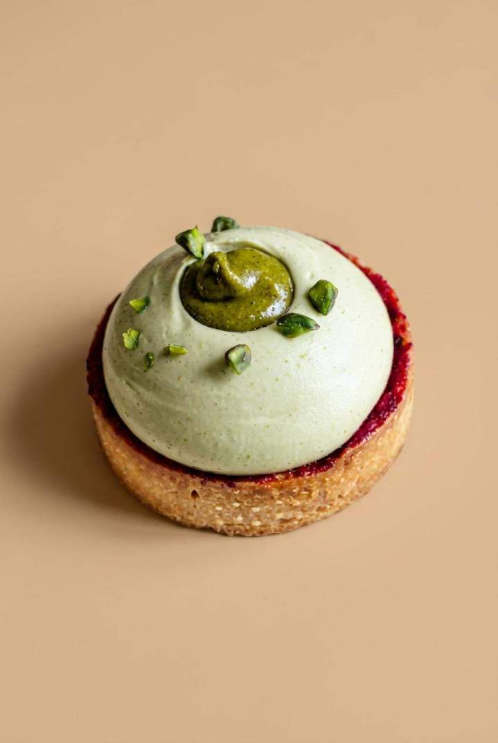 Tartelette pistache Indre-et-Loire