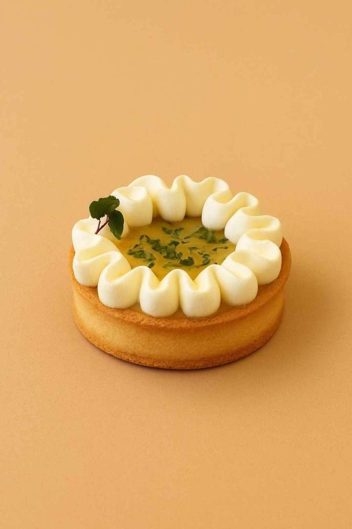 Tartelette kalamansi Indre-et-Loire