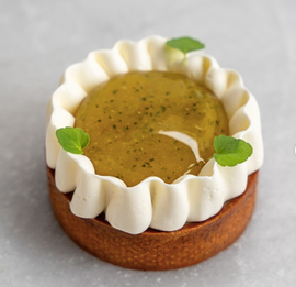 Tartelette kalamansi Indre-et-Loire