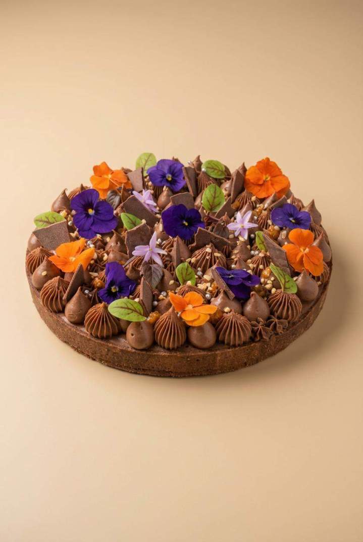 Tarte vigneronne revisitée aux raisins frais Indre-et-Loire