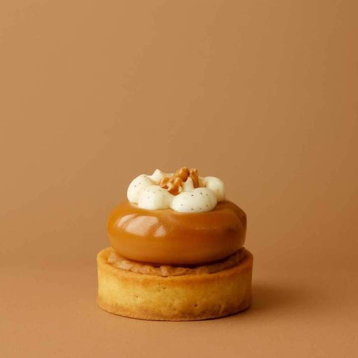 Tartelette pistache Indre-et-Loire