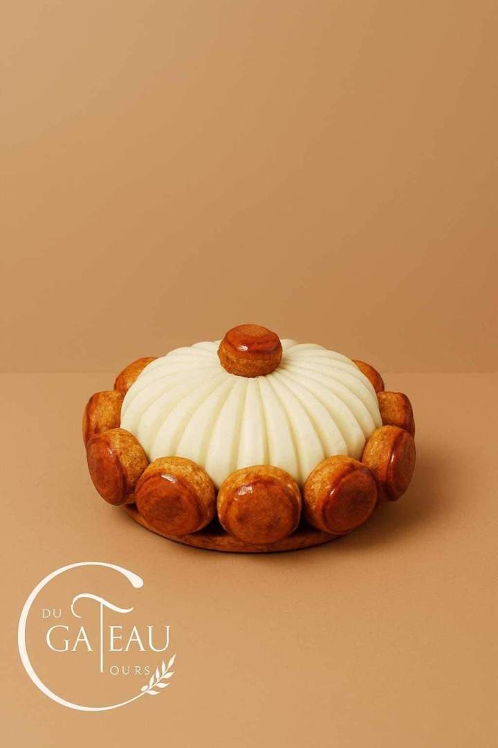 Saint-Honoré gâteau traditionnel Indre-et-Loire