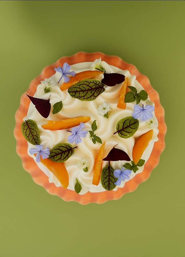 Tarte aux fruits Indre-et-Loire