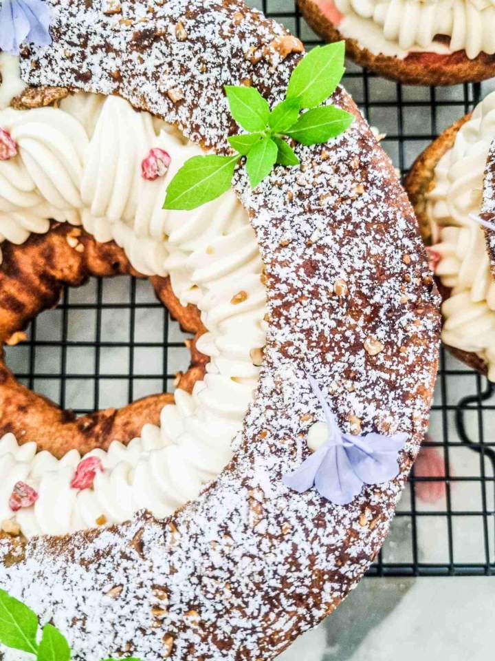 Gâteau Paris-Brest Indre-et-Loire