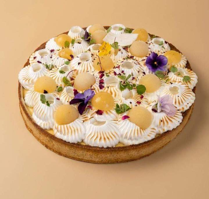 Dôme abricot citron Indre-et-Loire