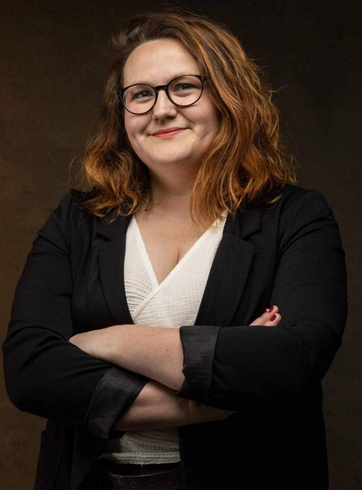 Louise Couly, cheffe pâtissière Indre-et-Loire