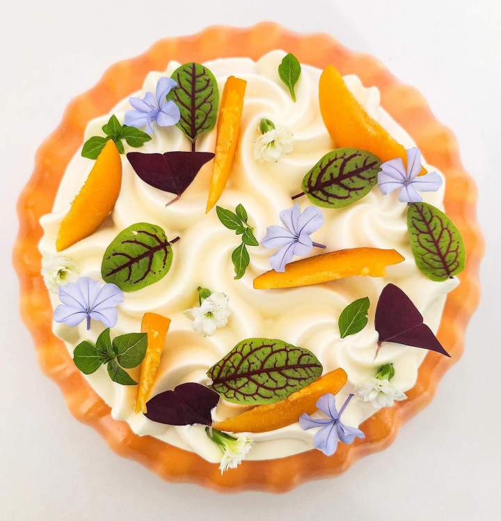 Dôme abricot citron Indre-et-Loire