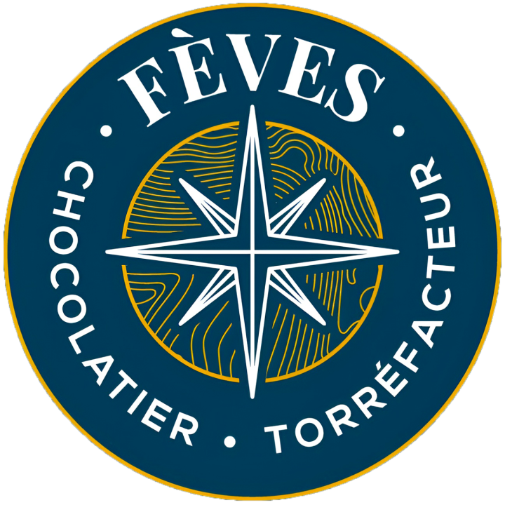 Logo Fèves Chocolatier Torréfacteur