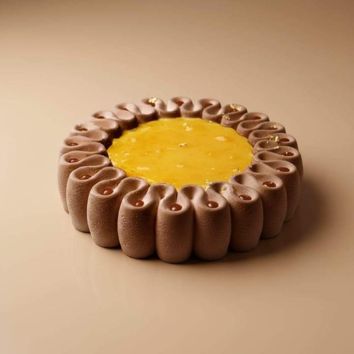 Dôme citron Indre-et-Loire